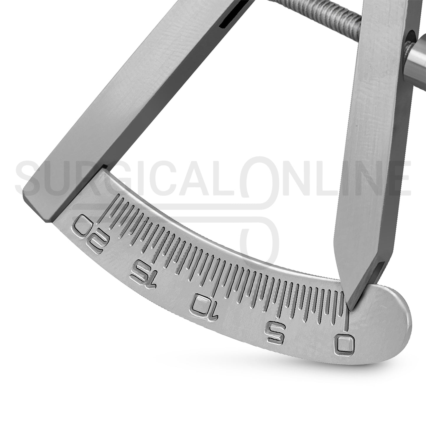 Castroviejo Caliper 3.5″ Straight Graduated 0–20mm