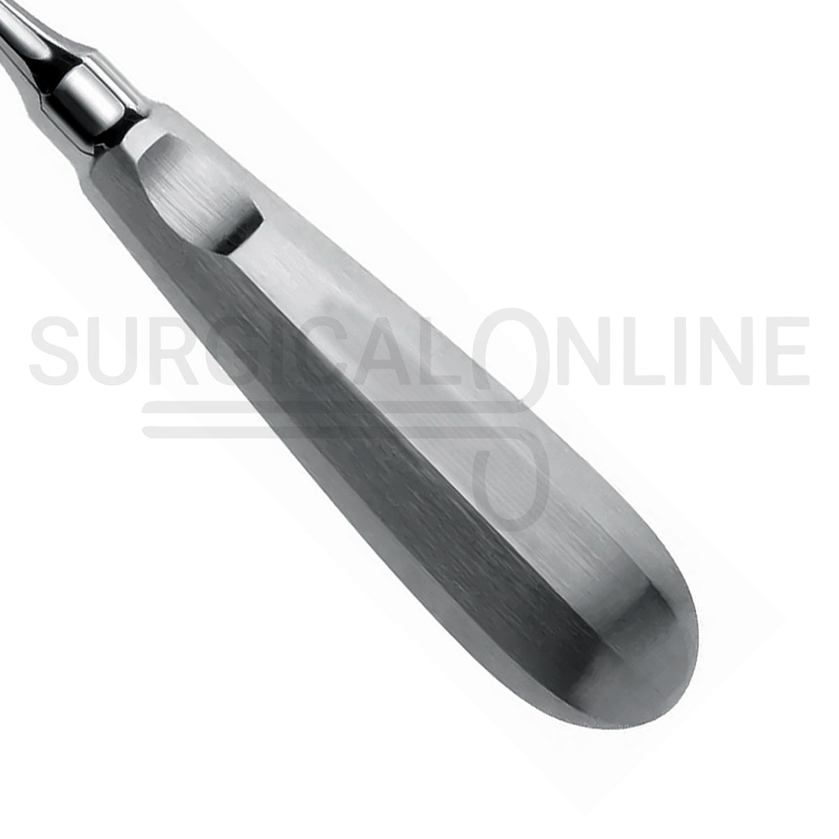 Serrated Right-Angled Dental Elevator 4mm Tip 6″