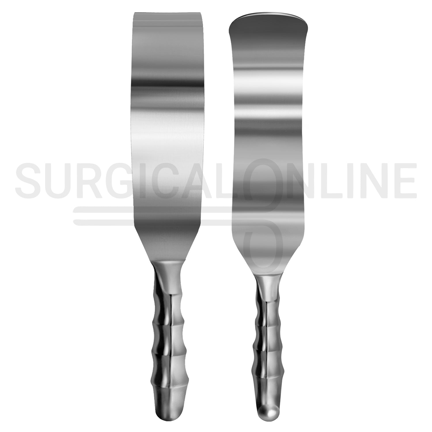 Deaver Retractor 2.5" X 12" Hollow Grip Handle