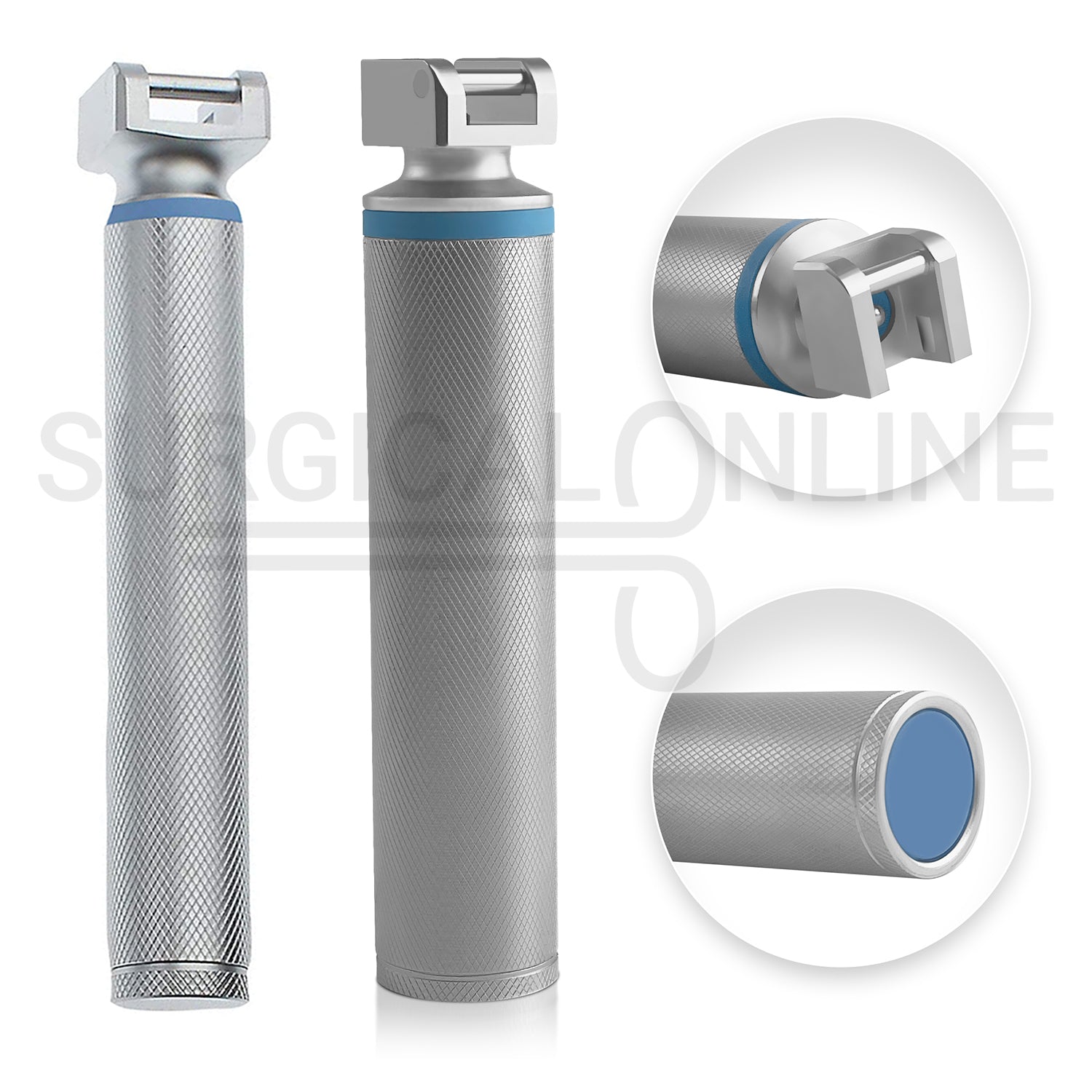 12 Pcs Conventional Laryngoscope Macintosh & Miller Complete Set