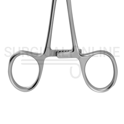Peers-Bertram Towel Clamp Forceps 5.75″