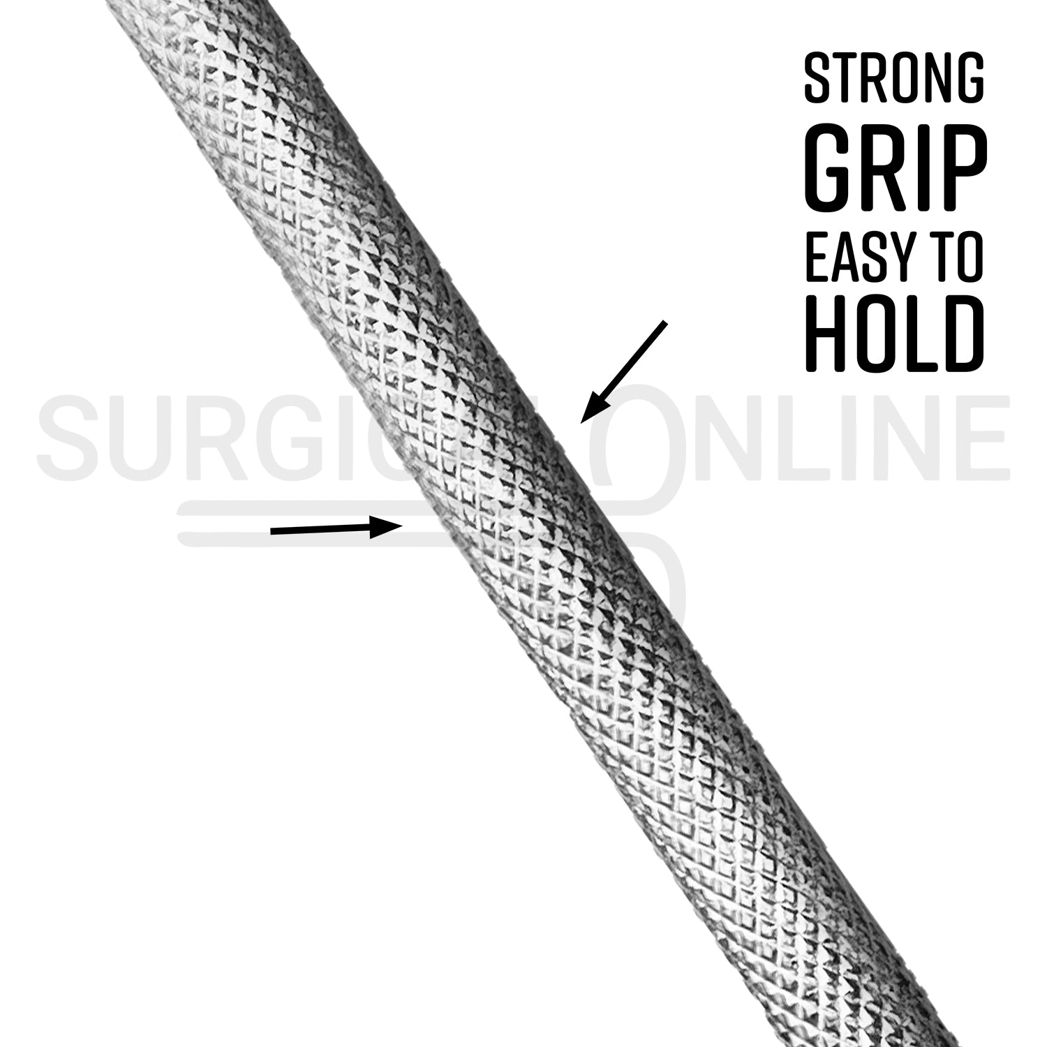 Buck Ear Curette 6.5″ Straight Blunt Blade #0