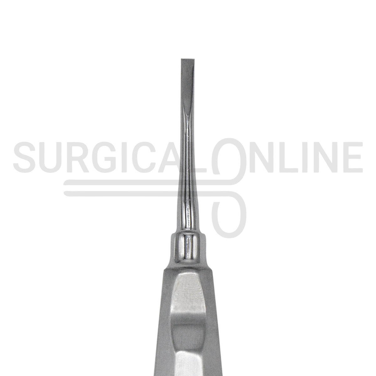 Crown Splitter Spreader Remover 6″ Straight 4mm Dental Elevator