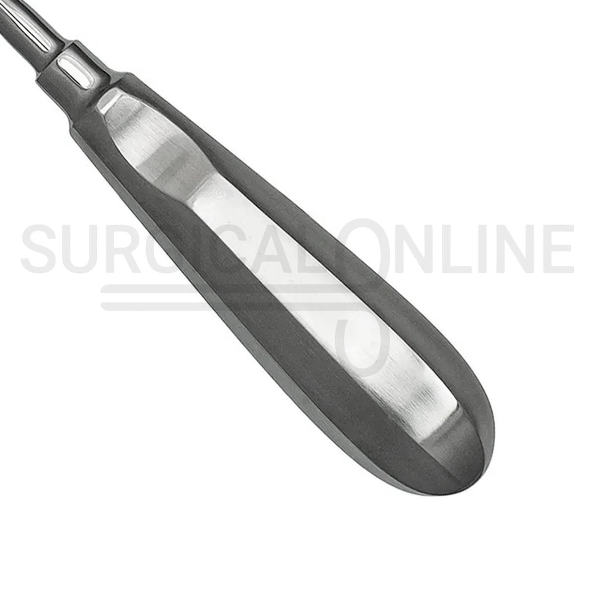 Dental Elevator #81 6″ Straight Flat Tip With Standard Handle