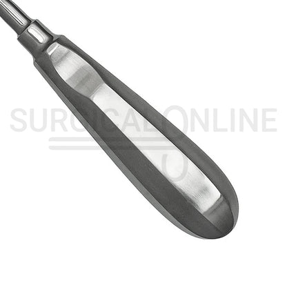 Dental Elevator #81 6″ Straight Flat Tip With Standard Handle