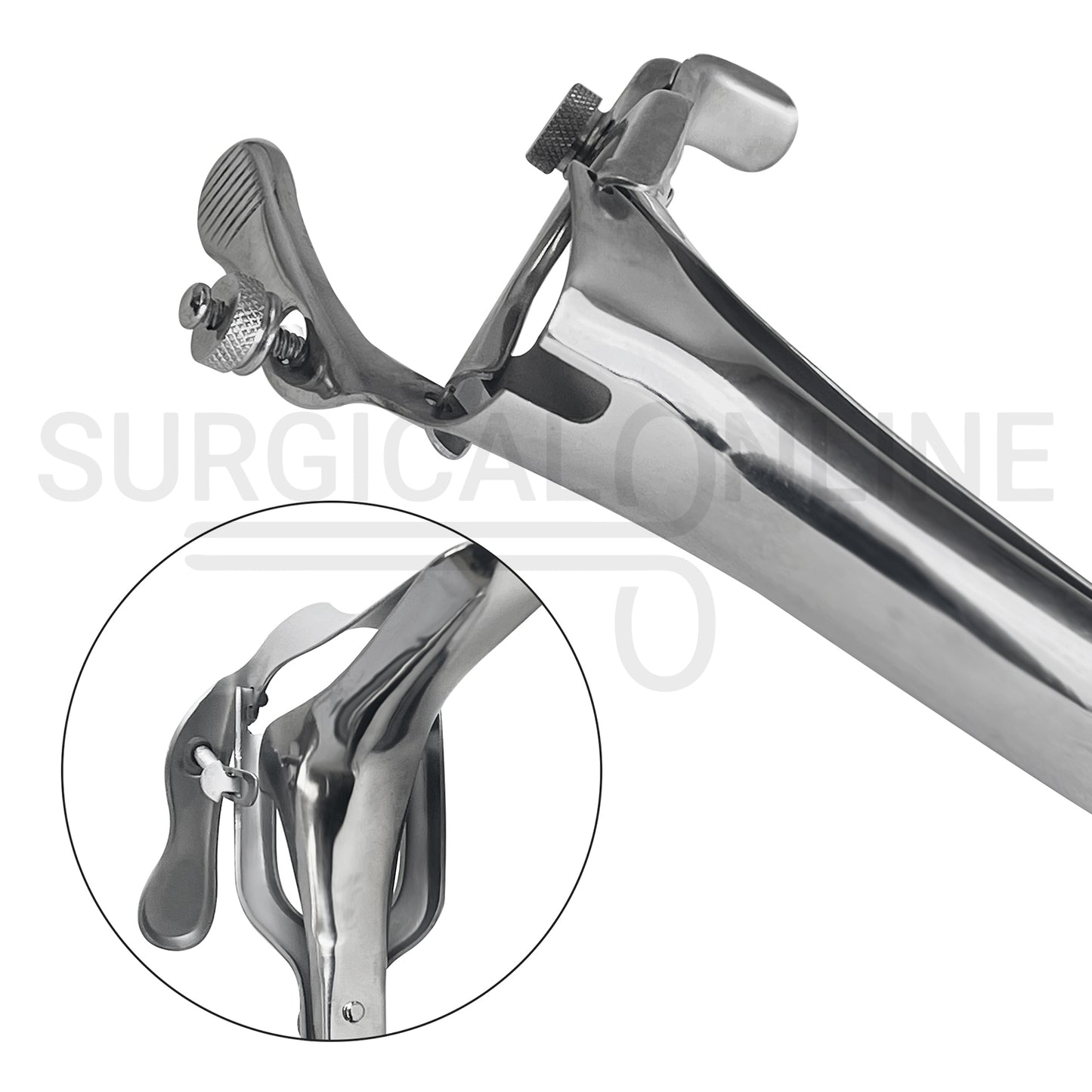 Pederson Vaginal Speculum X-Large 150mm x 25mm Blade