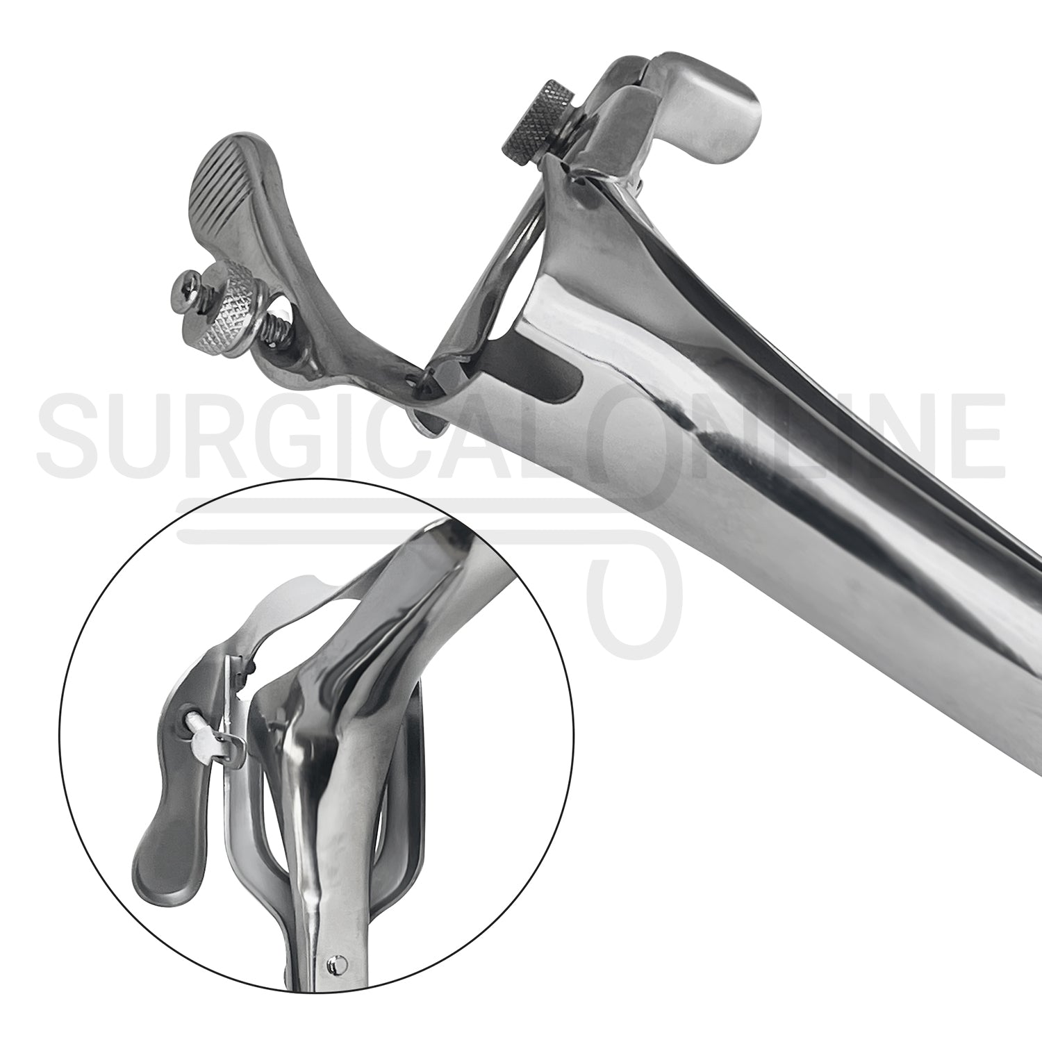 Pederson Vaginal Speculum X-Large 150mm x 25mm Blade
