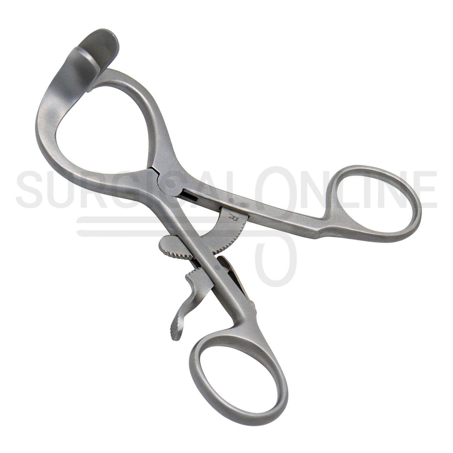Molt Mouth Gag Retractor 5.5″ Curved Blades Adult