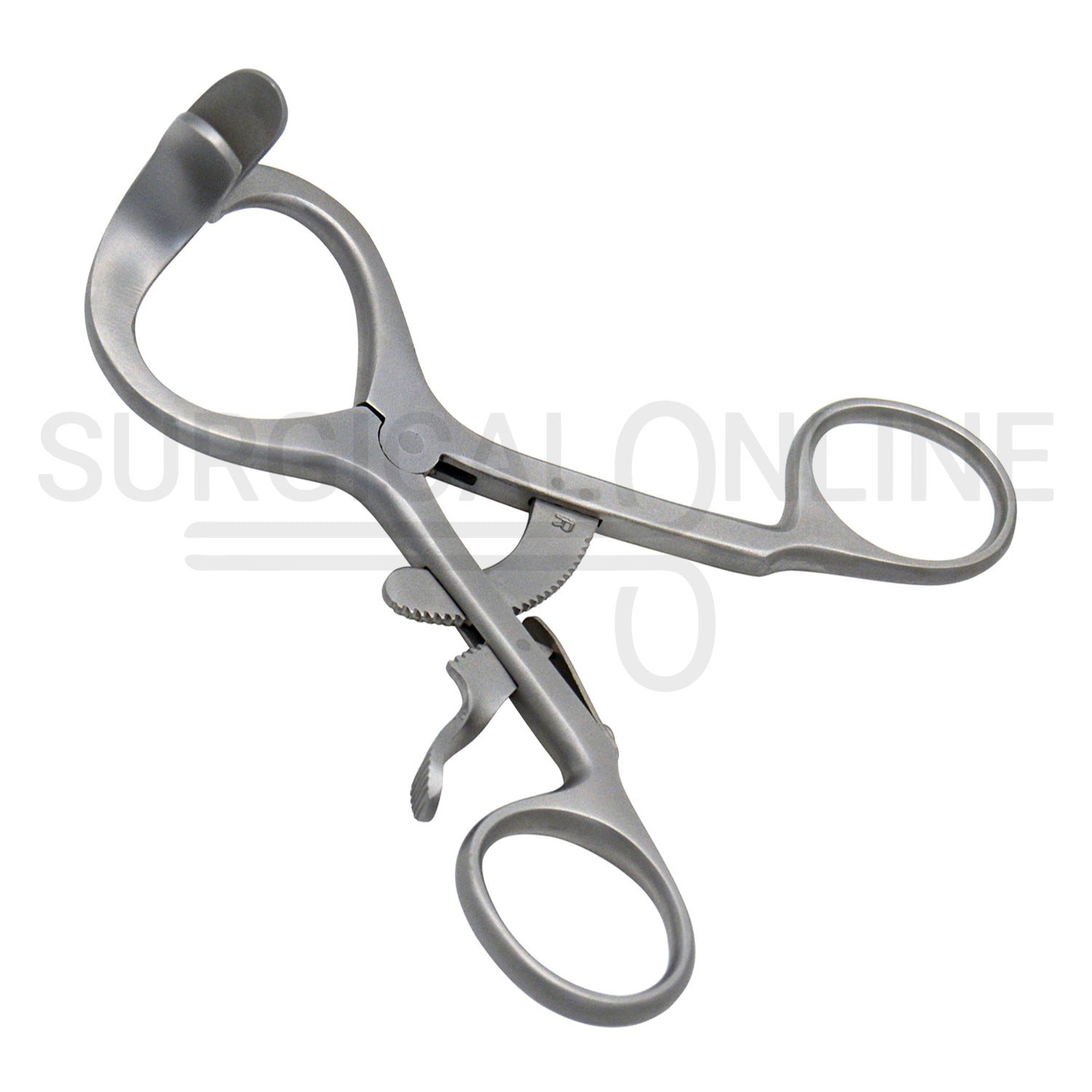 Molt Mouth Gag Retractor 5.5″ Curved Blades Adult