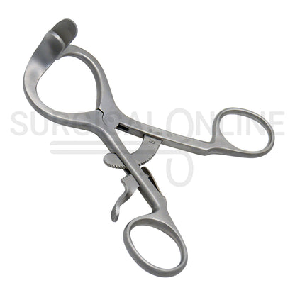 Molt Mouth Gag Retractor 5.5″ Curved Blades Adult