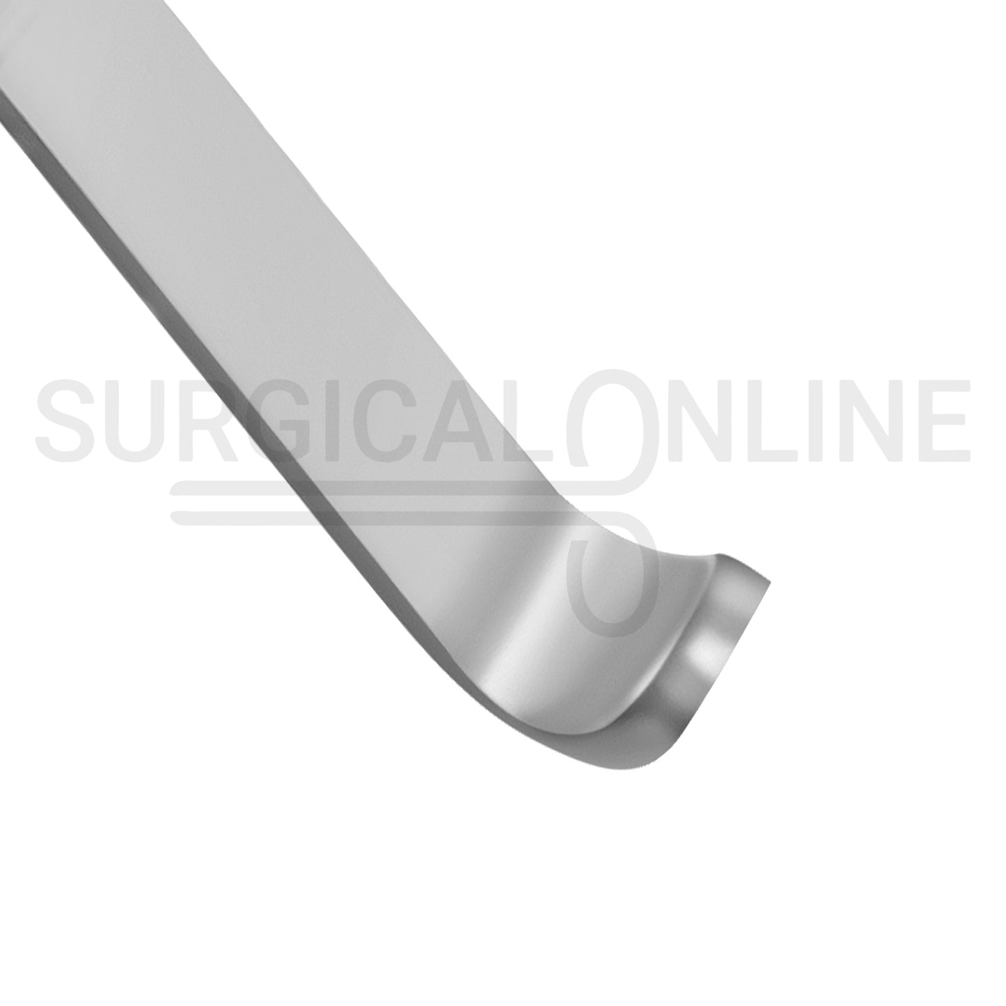 News Tracheal Hook Retractor 6″ Curved Sharp End