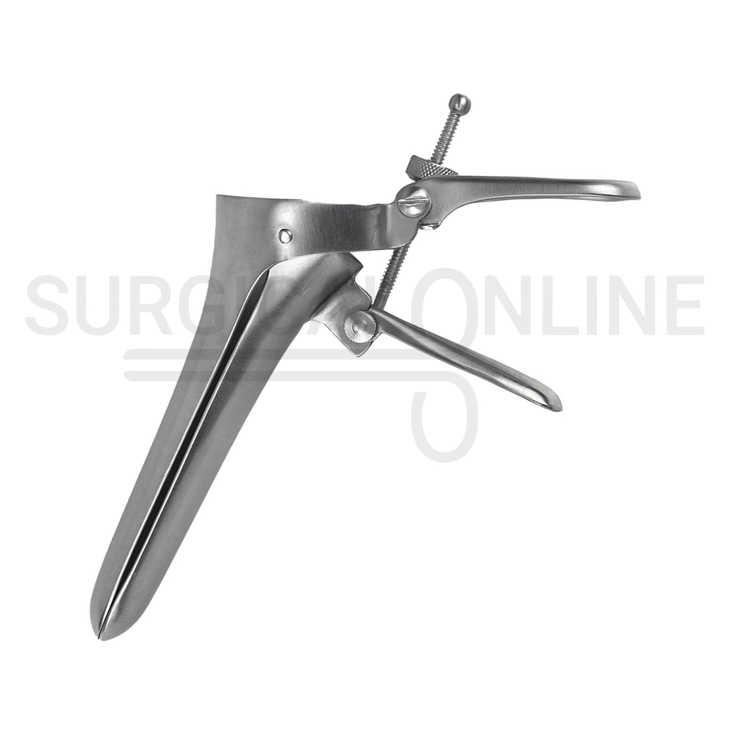 Cusco Vaginal Speculum Medium 35 × 102 mm With Side Screw