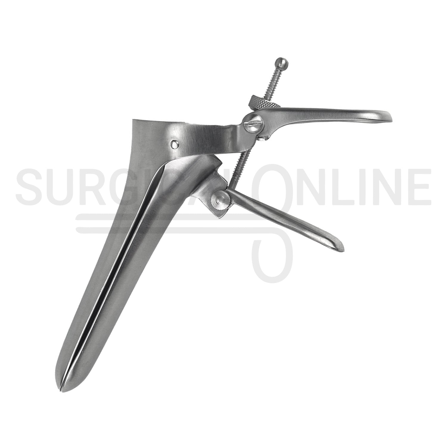 Cusco Vaginal Speculum Medium 35 × 102 mm With Side Screw