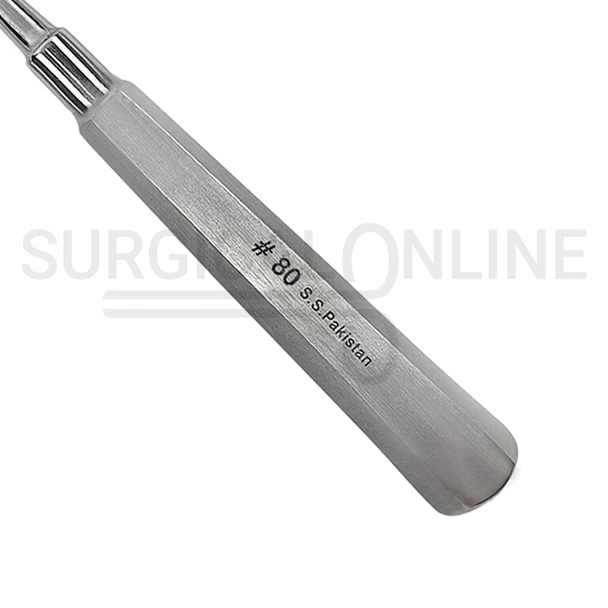 Dental Root Tip Pick Elevator #80 Right Angle 6″