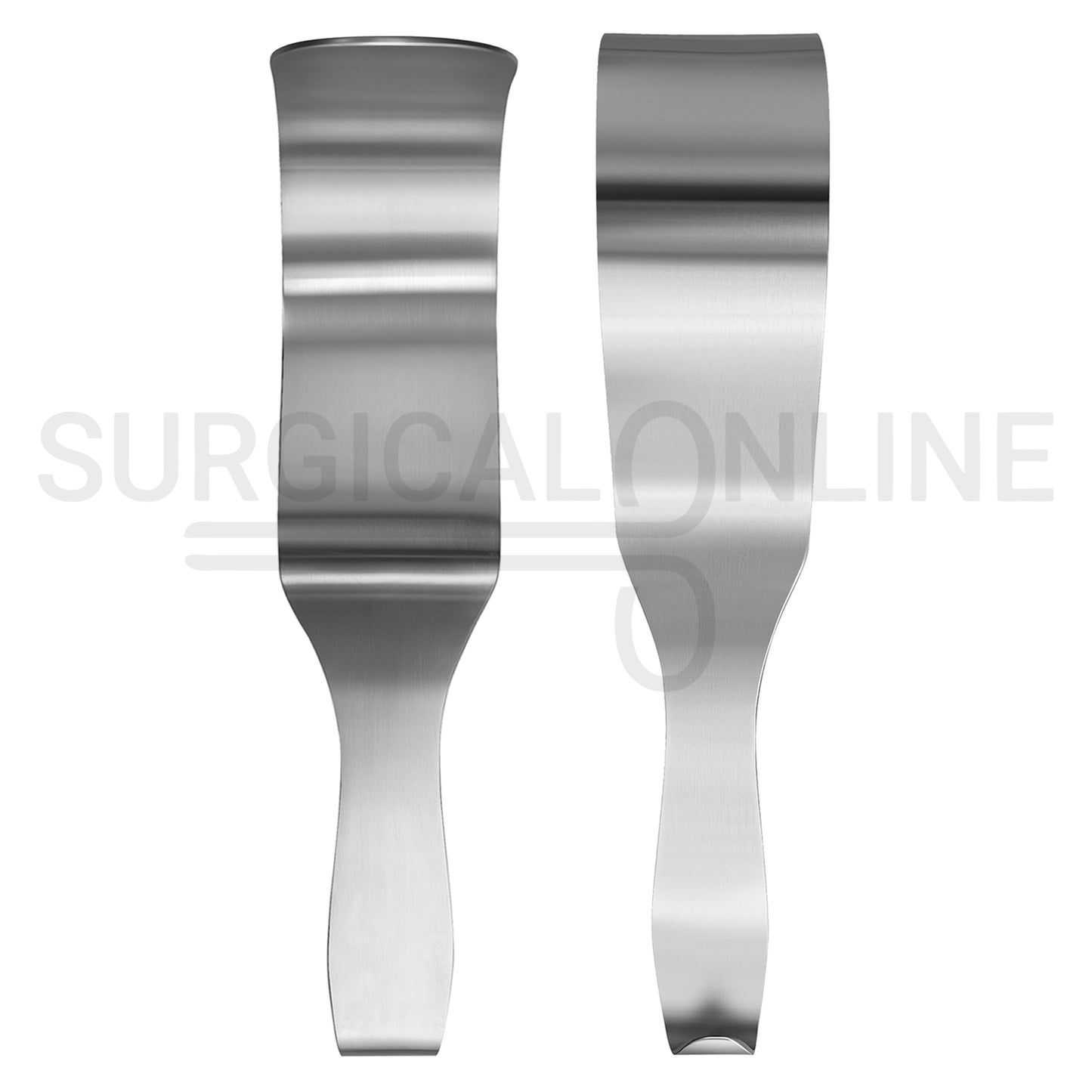Deaver Retractor 2.5″ X 13″ Solid Handle