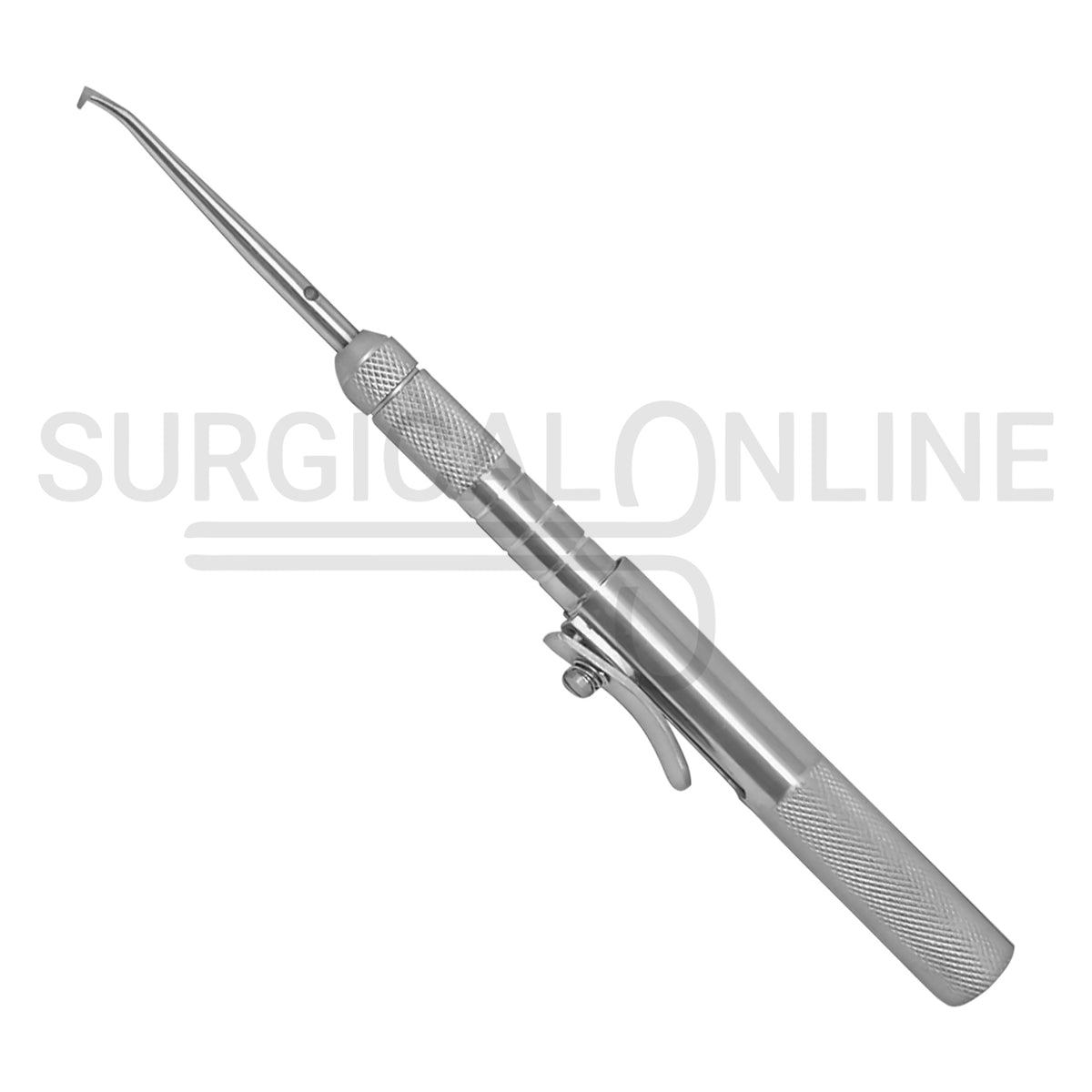 Semi-Automatic Crown Remover Gun 6″ With 3 Attachment Tips Set