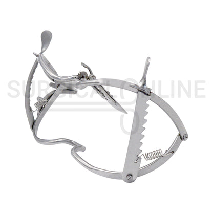 Whitehead Mouth Gag With Tongue Depressor 13cm Child