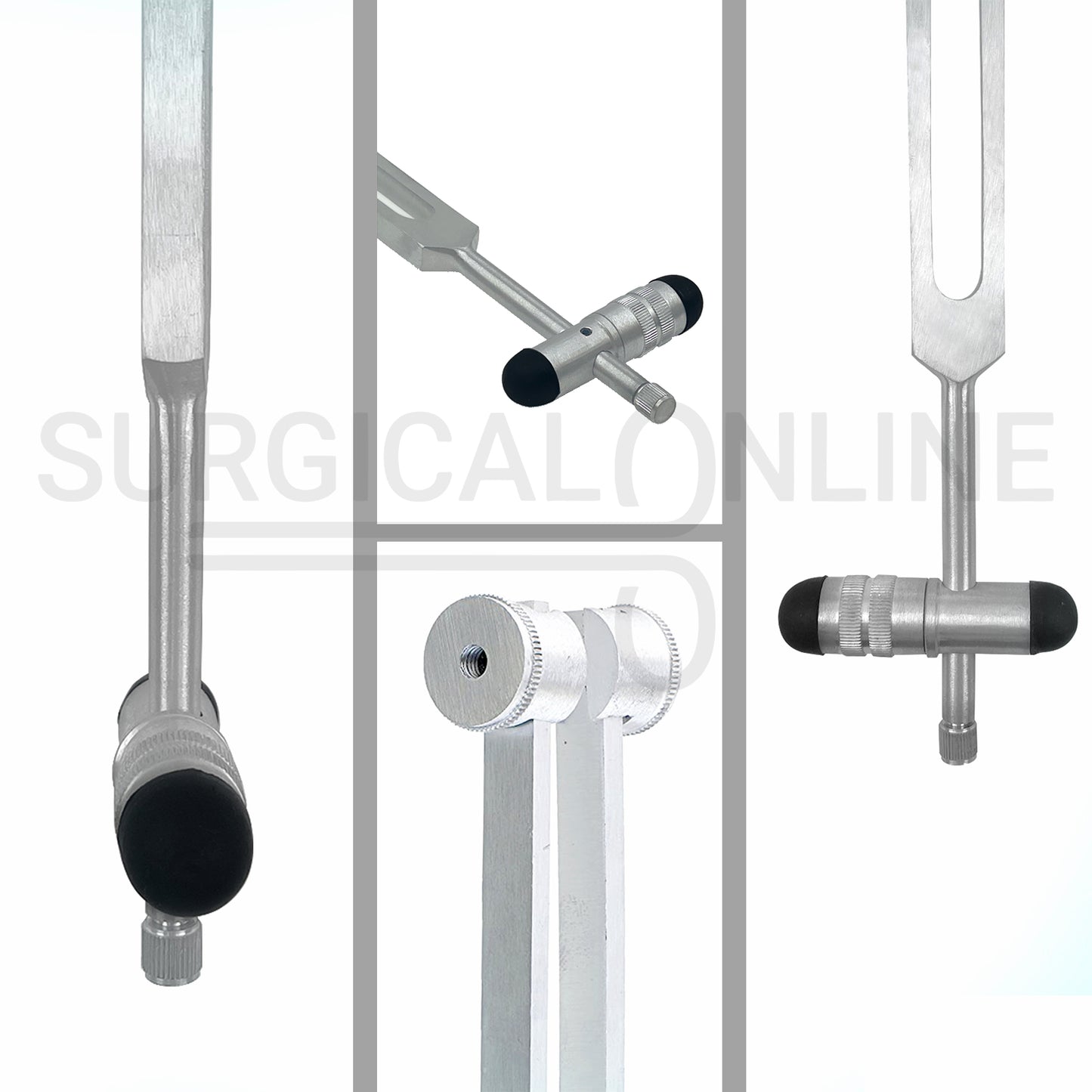 Tuning Fork C-256 5 in 1 Combination With Buck Hammer