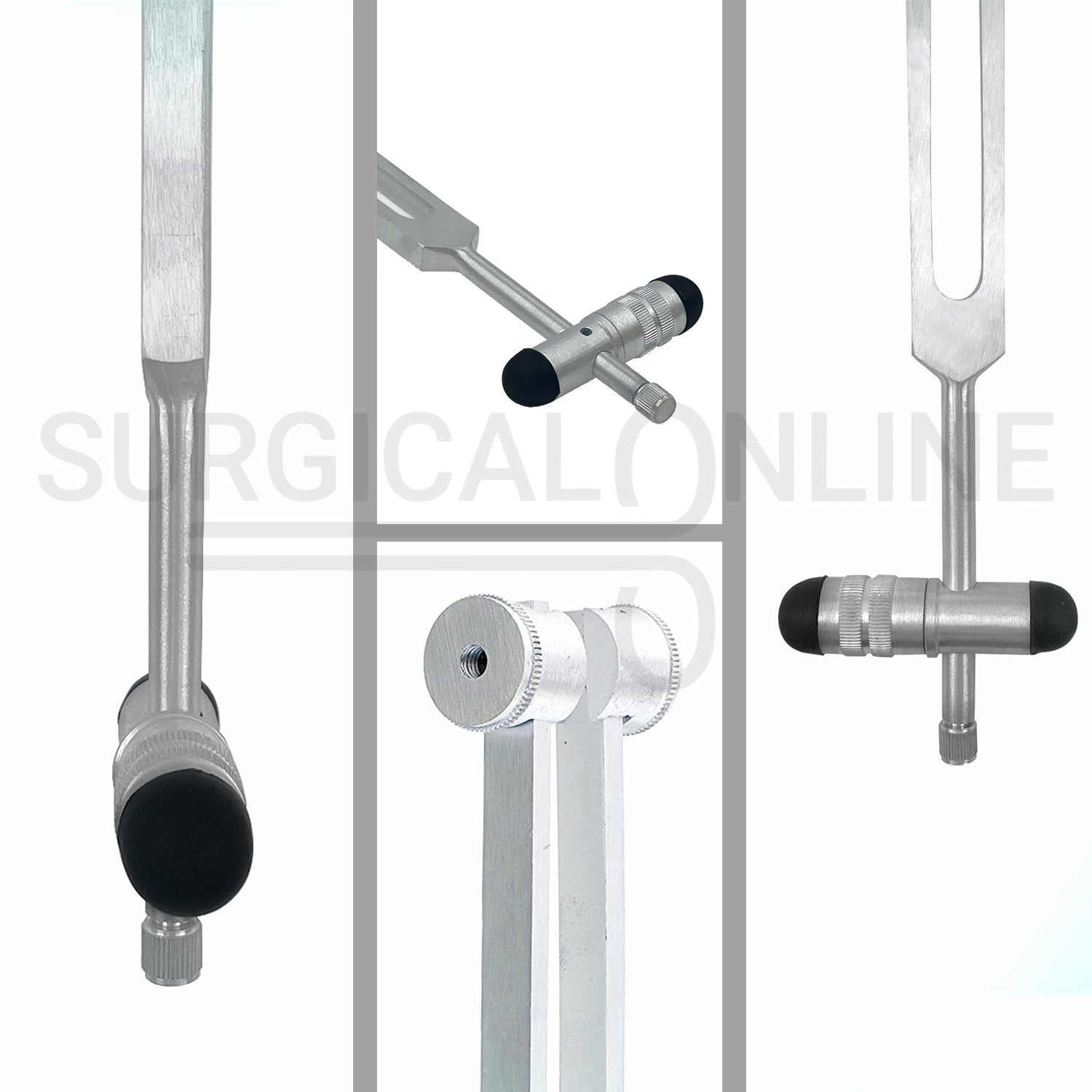 Tuning Fork C-256 5 in 1 Combination With Buck Hammer