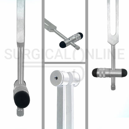 Tuning Fork C-256 5 in 1 Combination With Buck Hammer