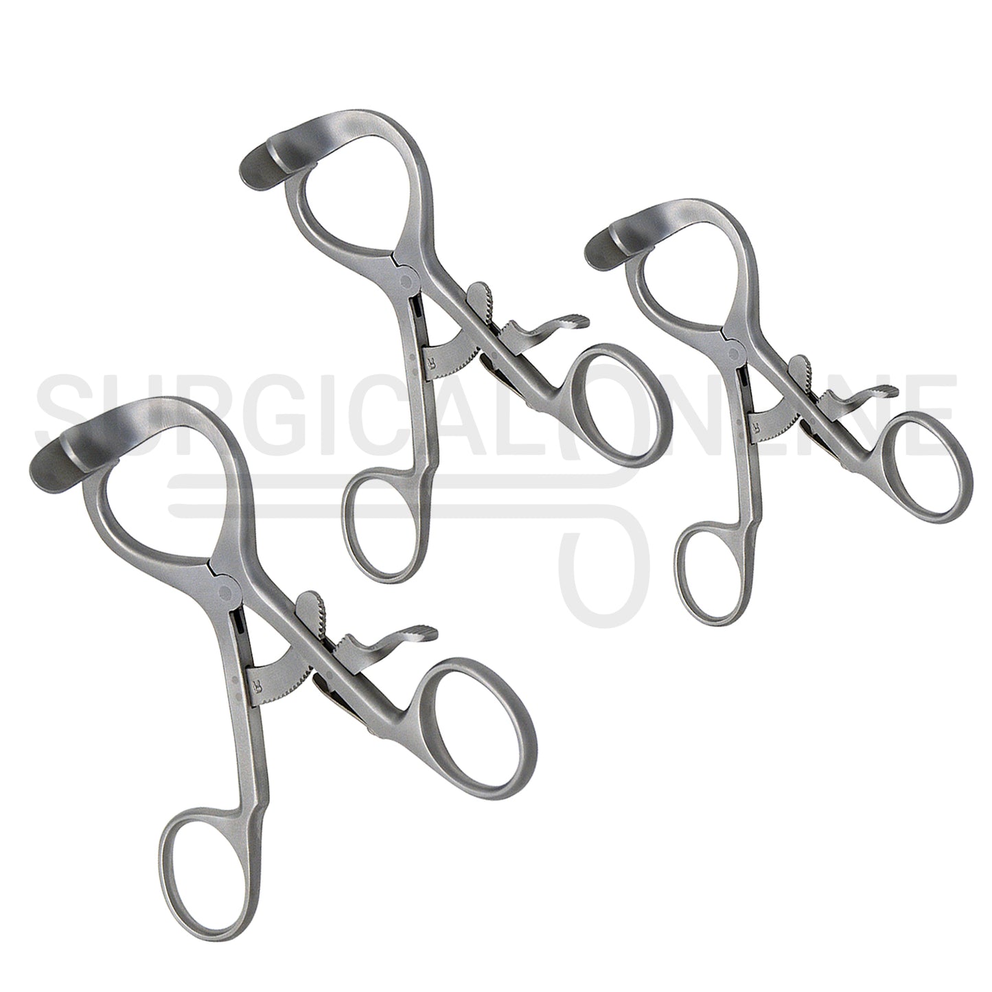 3 Pcs Molt Mouth Gag Retractor 3.5″, 4.5″ & 5.5″ Set