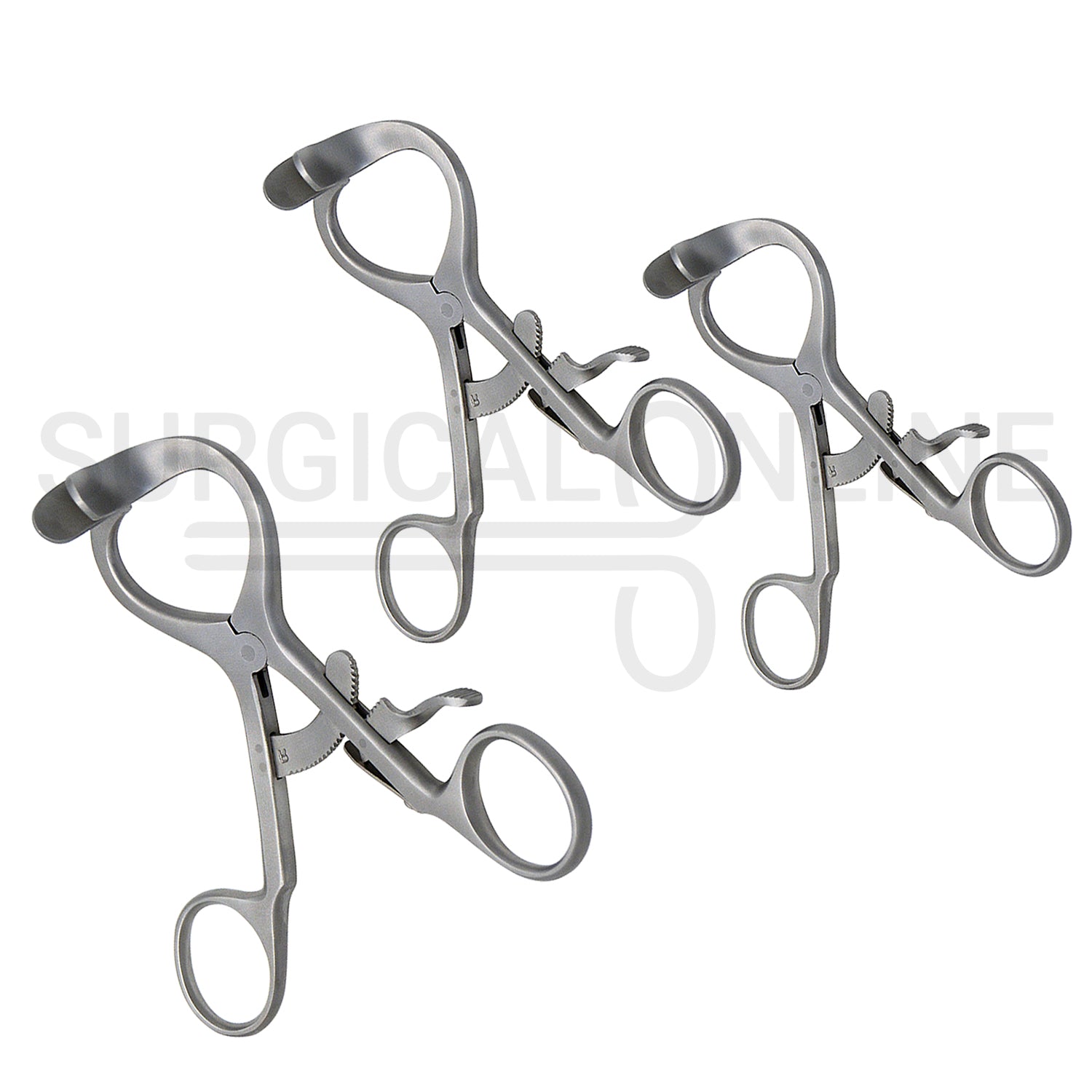 3 Pcs Molt Mouth Gag Retractor 3.5″, 4.5″ & 5.5″ Set