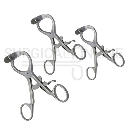 3 Pcs Molt Mouth Gag Retractor 3.5″, 4.5″ & 5.5″ Set