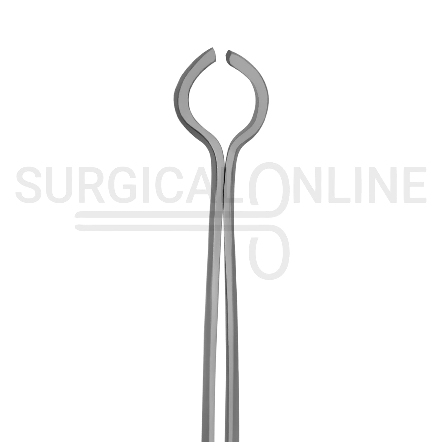 Davis Sterilizer Tweezer Forceps 10.00"