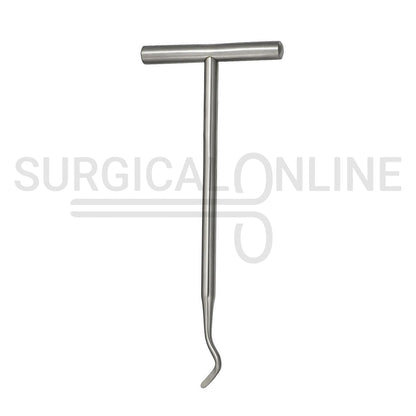 Potts Elevator #6X Left-Angled Tip 6″ T-Bar Handle