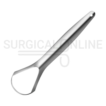 Metal Tongue Scraper 6.00″ Oral Hygiene Cleaner