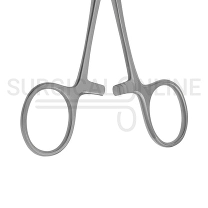 Ball & Socket Towel Clamp Forceps 4.5"