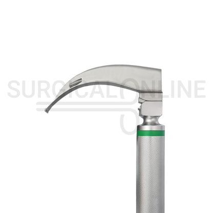 Fiber Optic Laryngoscope Macintosh Blade #1