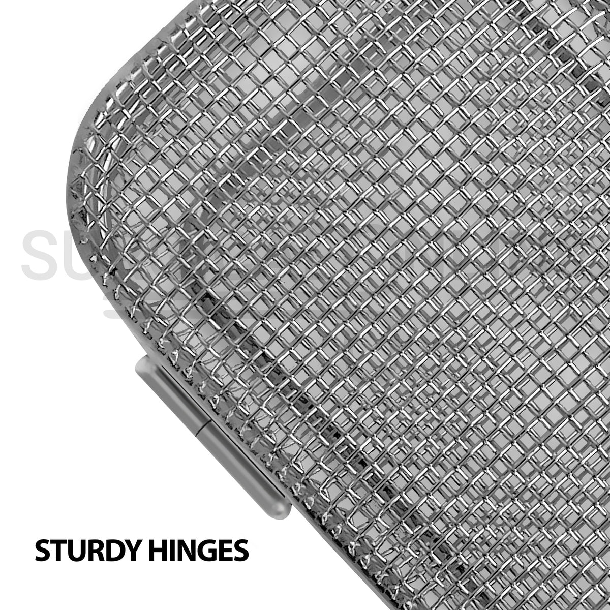 Sterilization Mesh Box Perforated Tray Basket 9.25″ x 3″
