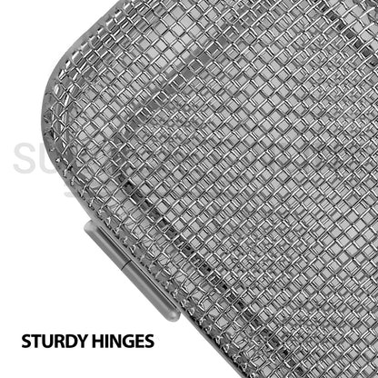 Sterilization Mesh Box Perforated Tray Basket 9.25″ x 3″