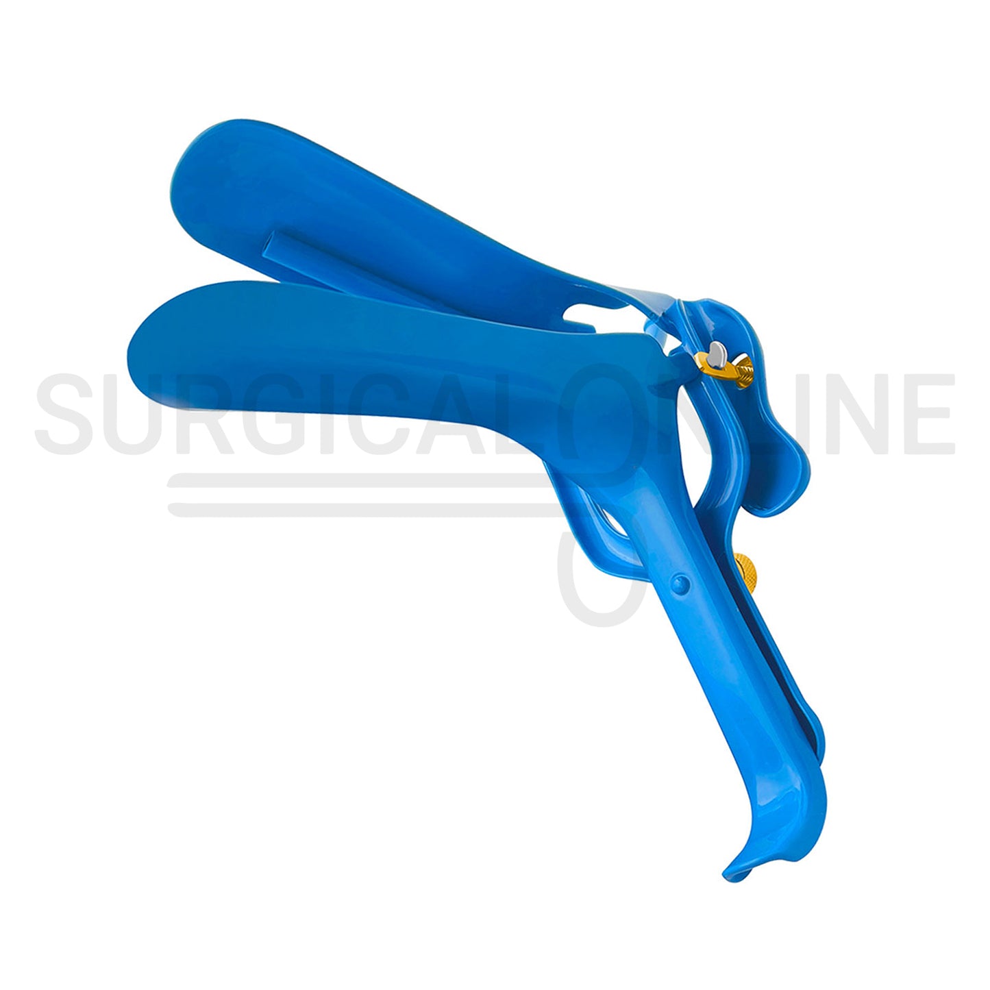 4 Pcs LLETZ LEEP Graves Vaginal Speculum Blue Coated S, M, L & XL Set