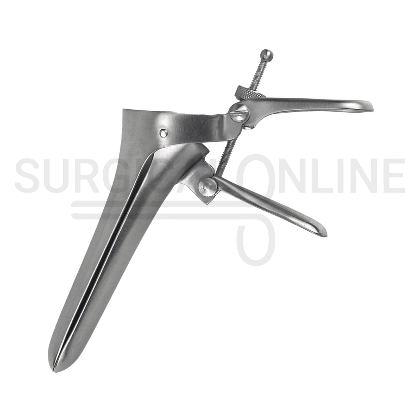 Cusco Vaginal Speculum Large 35 × 114 mm With Side Screw