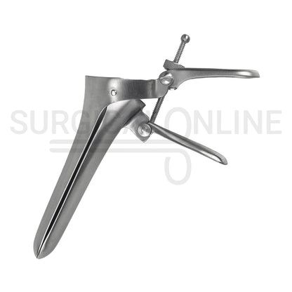 Cusco Vaginal Speculum Large 35 × 114 mm With Side Screw