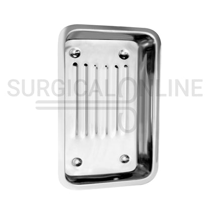 Dental Scaler Tray 8″ × 4.5″ For 7 Instruments
