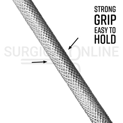 Buck Ear Curette 6.5″ Angled Blunt Blade #00