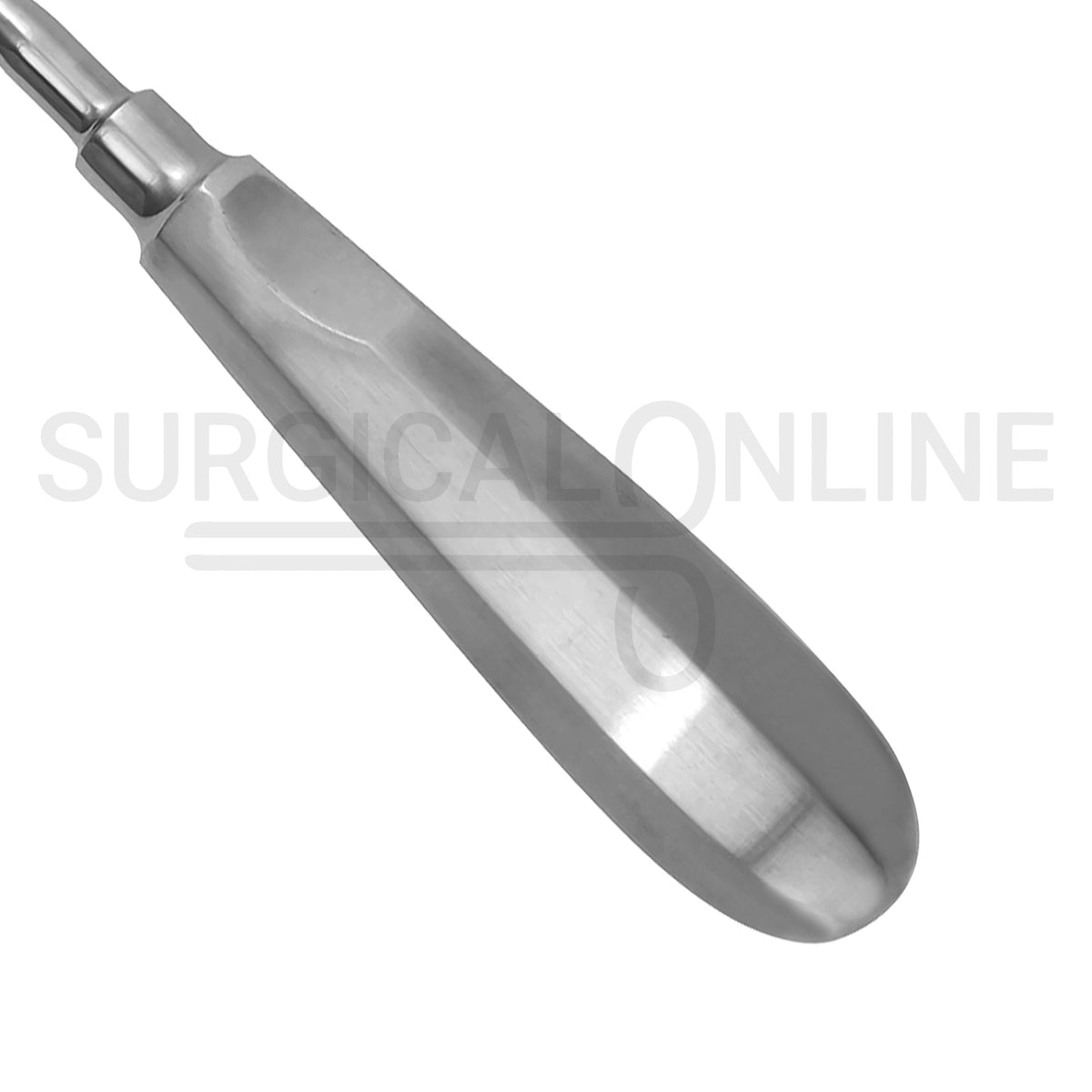 Root Elevator #77R 6″ Serrated Tip End