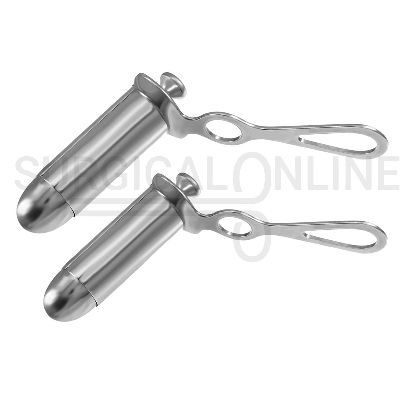 2 Pcs Chelsea Eaton Anal Rectal Speculum Small & Large Set