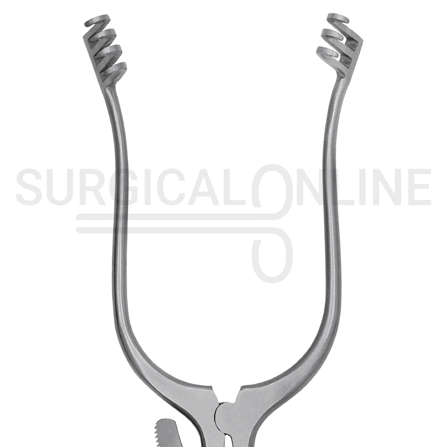 Weitlaner Self-Retaining Retractor 3X4 Prong Blunt 9.50"
