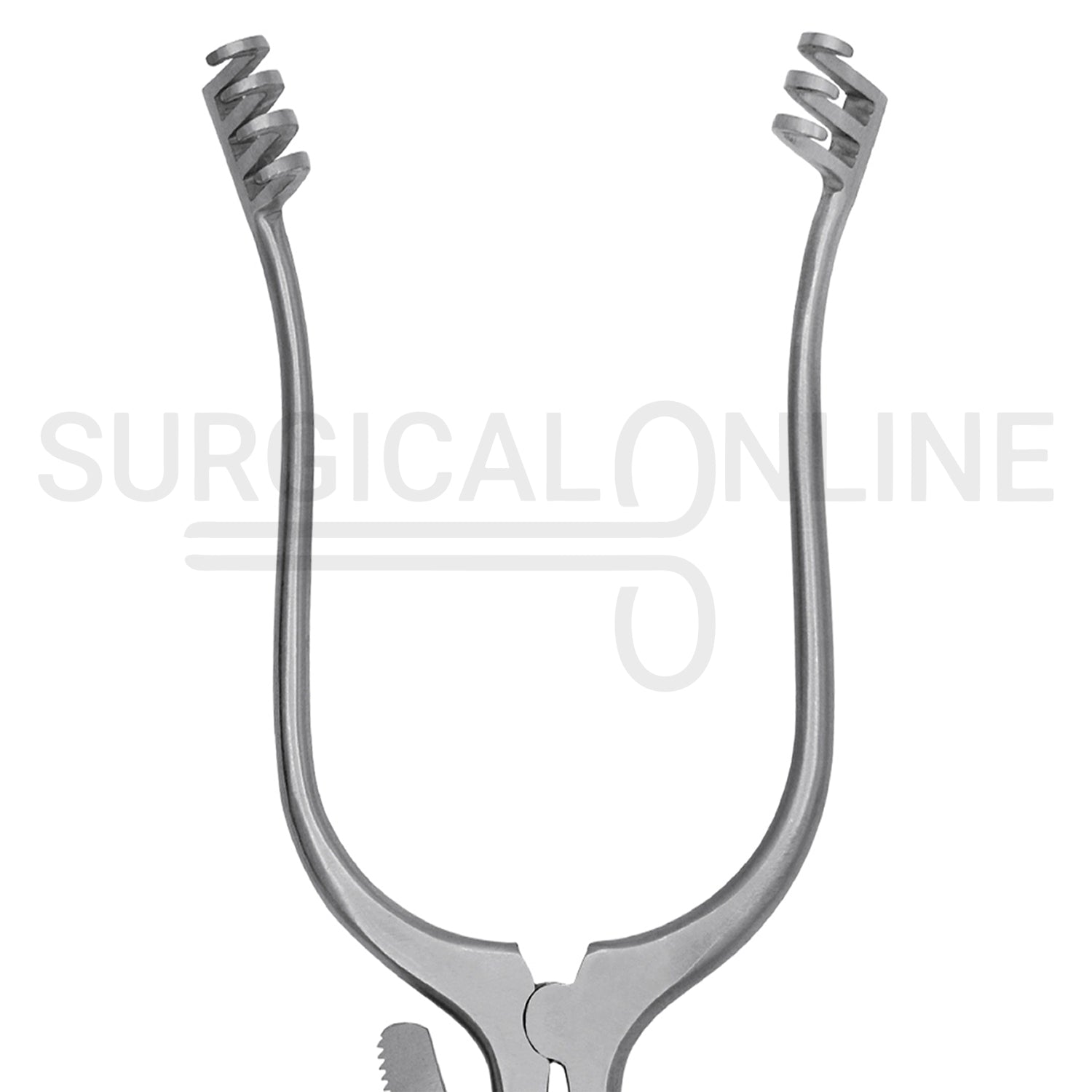 Weitlaner Self-Retaining Retractor 3X4 Prong Blunt 9.50"