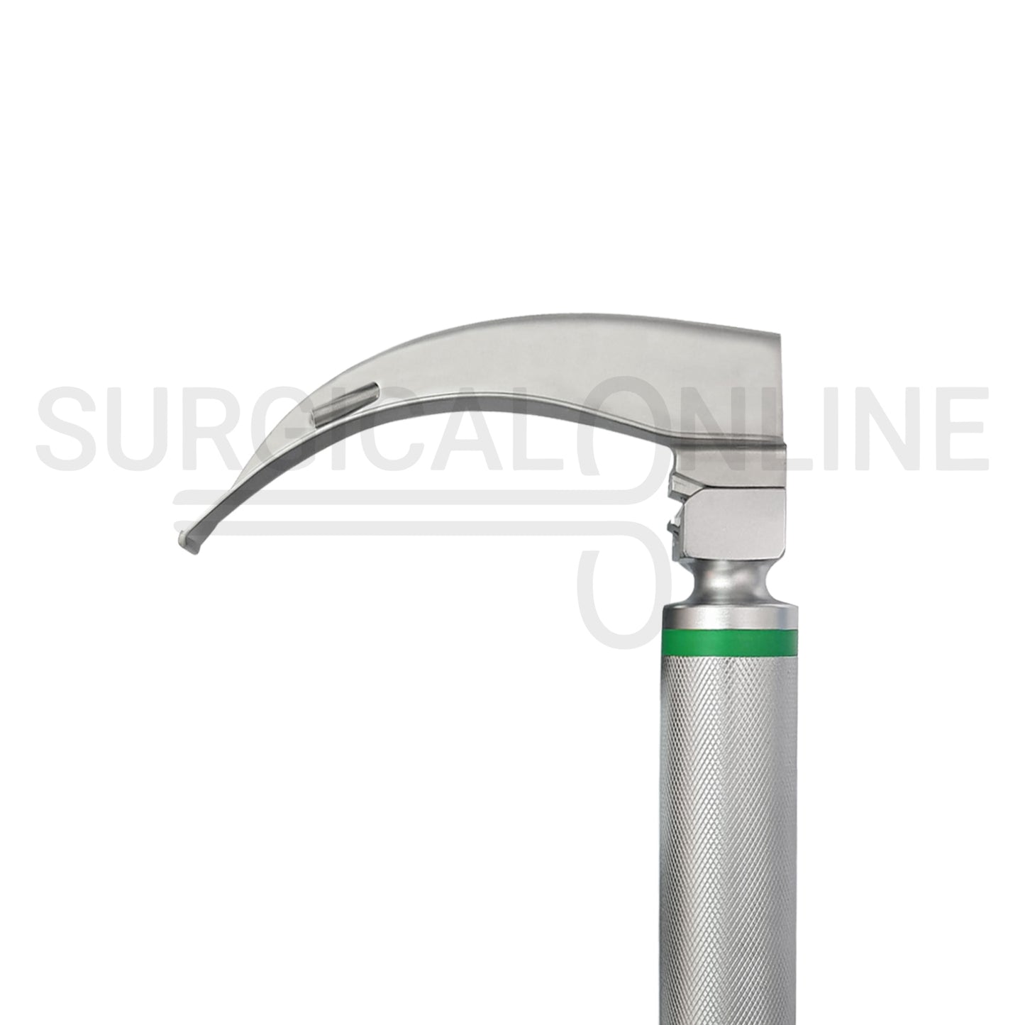 Fiber Optic Laryngoscope Macintosh Blade #2