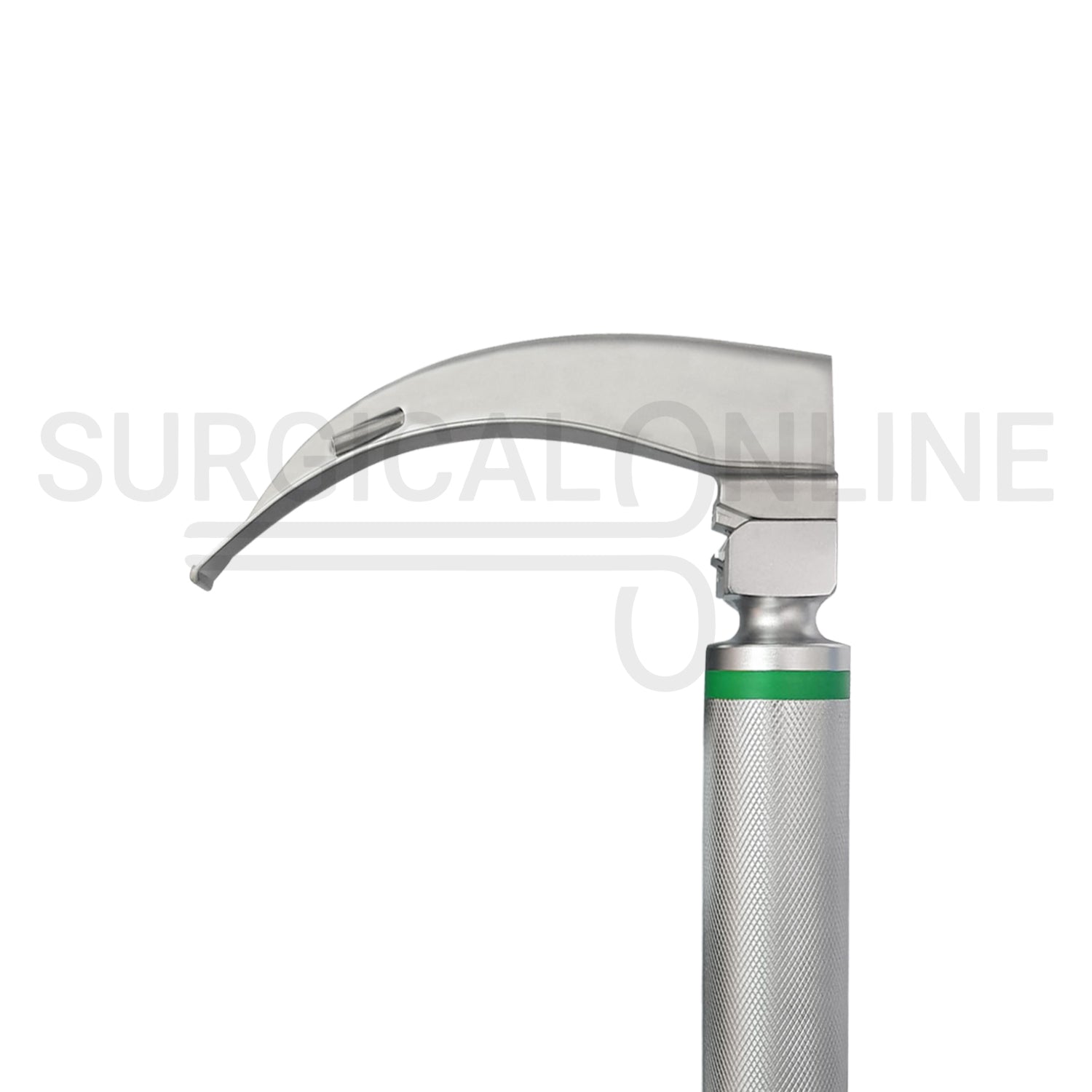 Fiber Optic Laryngoscope Macintosh Blade #2