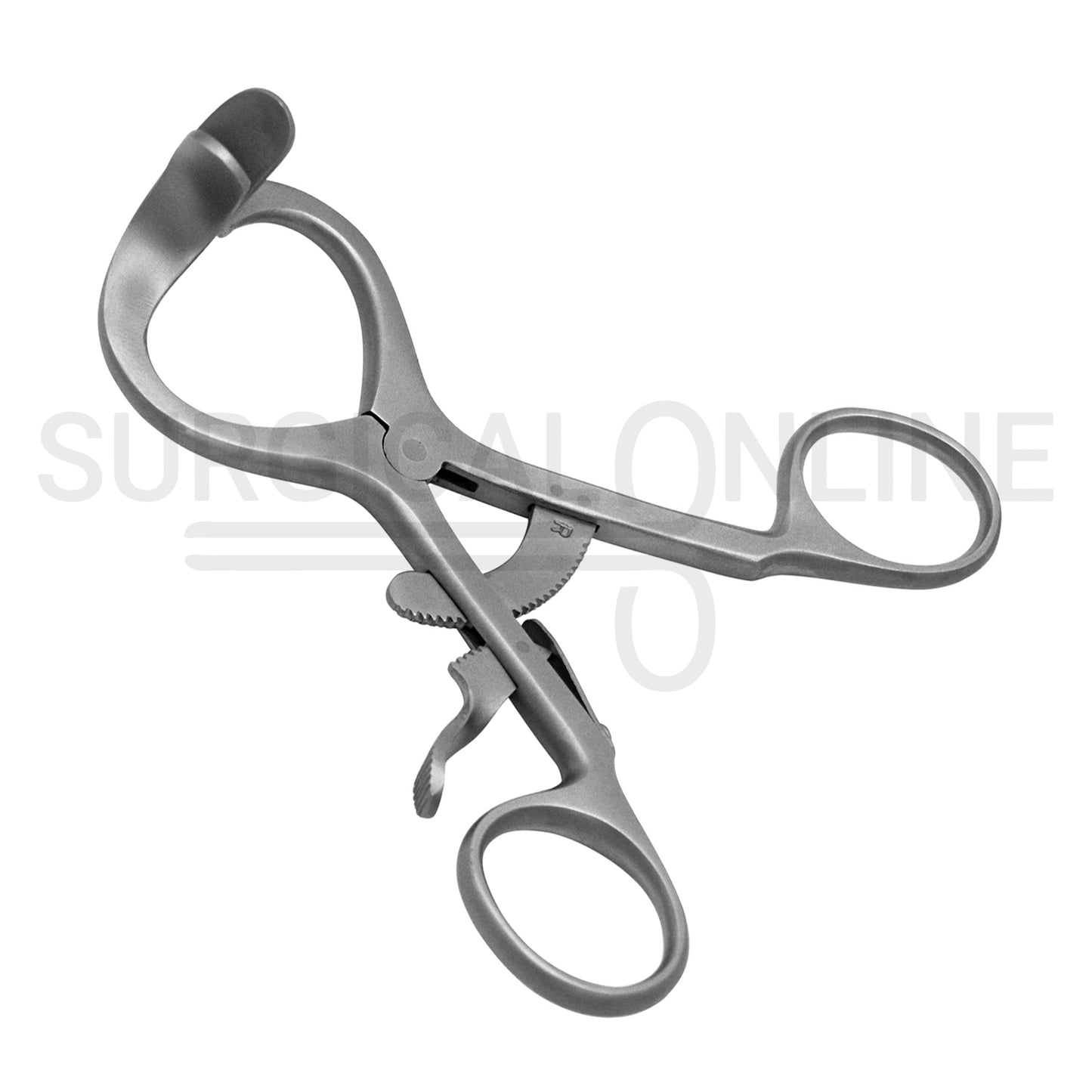 Molt Mouth Gag Retractor 3.5″ Curved Blades Pediatric