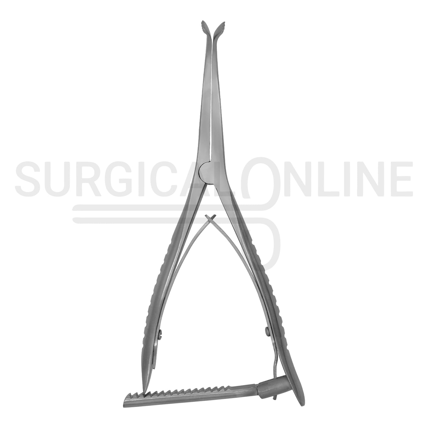 Inge Lamina Spreader 9.50″ Jaws Open to 1 3/4″ With Teeth