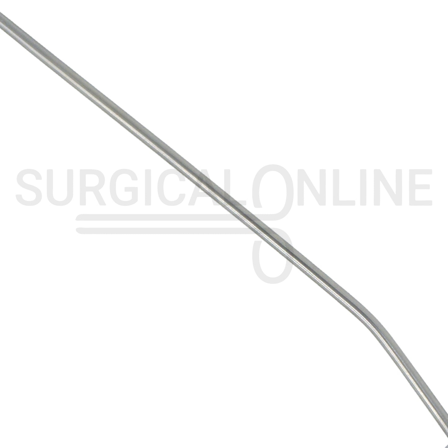 Frazier Suction Tube 12FR (4.00mm) Finger Cut-Off Angled 7.6" Aspirator