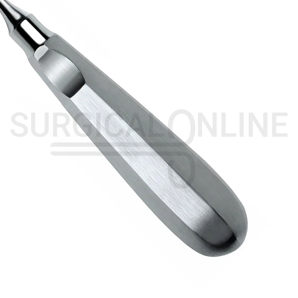 Serrated Dental Elevator 2mm Tip 6″