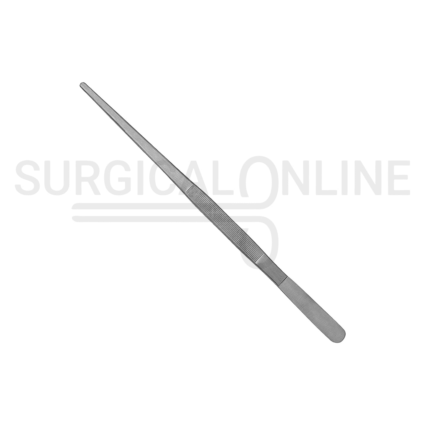 Thumb Dressing Forceps Serrated 4.50"